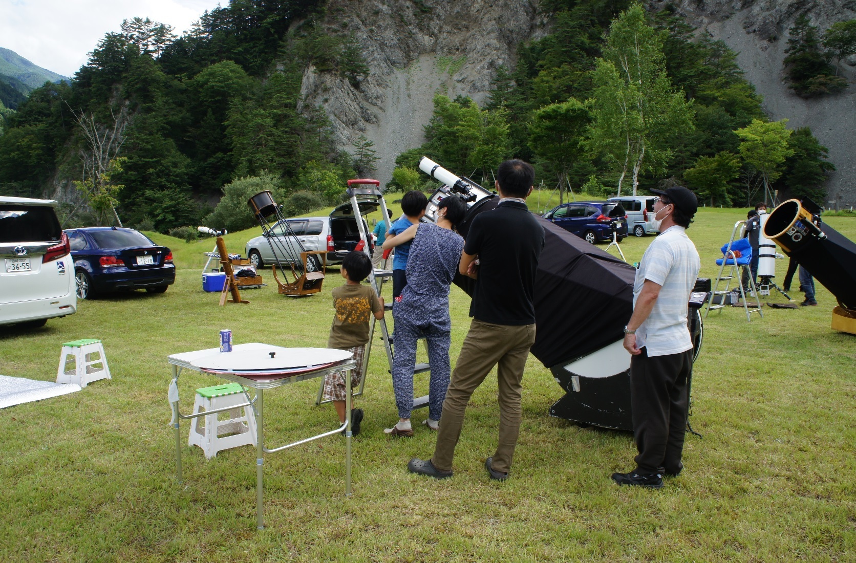 (8月10日)大鹿村星空観望会